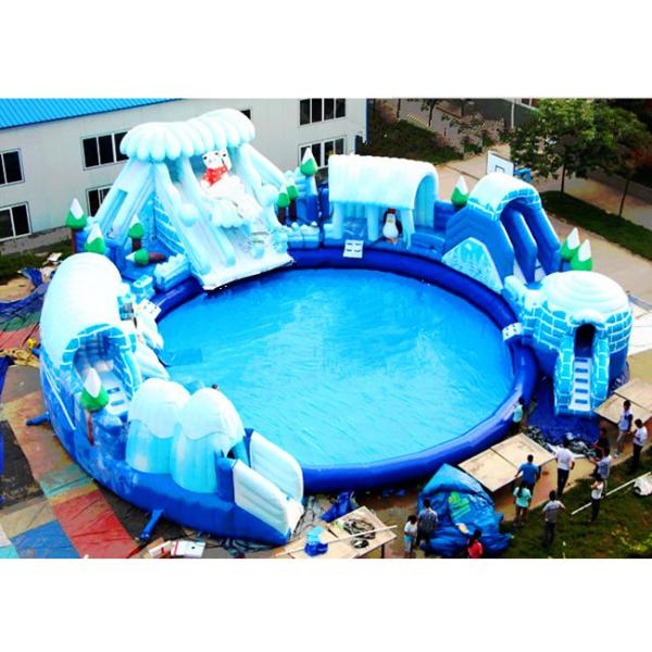 PVC Slide Bounce Inflatable Amusement Equipment Diversified Entertainment Facilities
