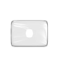 Nozzle de extracción de humos cuadrado con capucha de acrílico transparente 410mm*310mm