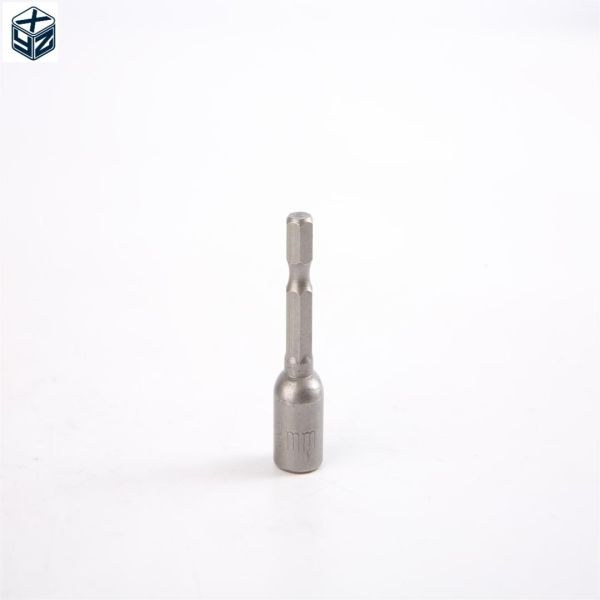 6.35 hexagon 8mm*42mm*10PC CRV Magnetic Nut Driver Set with Strong Magnetic Features