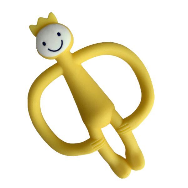 Teething Stages 2 In 1 Silicone Gum Without BPA PVC Dyes Phthalates