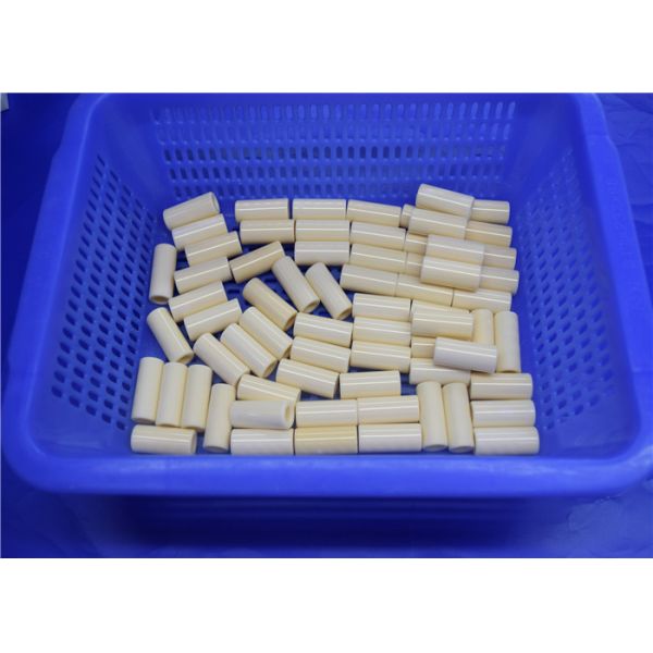High Alumina Ceramic Plunger Piston for Pump , Ceramic Piston Rings  Manufacturer