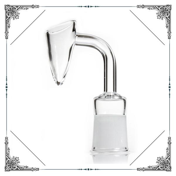 Glass Bong Accessories Quartz Banger Nail Sharp Spout For Dab Oil Rigs Bong