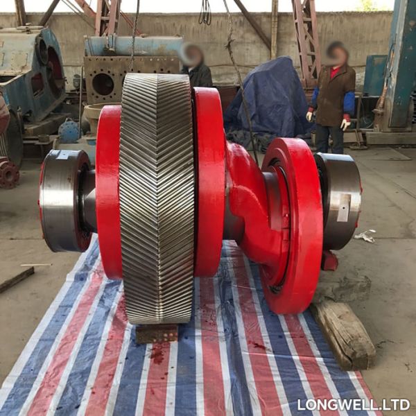 11-3161-0200 Ensamblaje del cigüeñal GH3131-02.00 Accesorios para bombas de barro de acero forjado