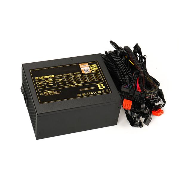 Good quality ATX PSU 1650W Full Power Supply  Equipment  In Stock For Motherboard Machine