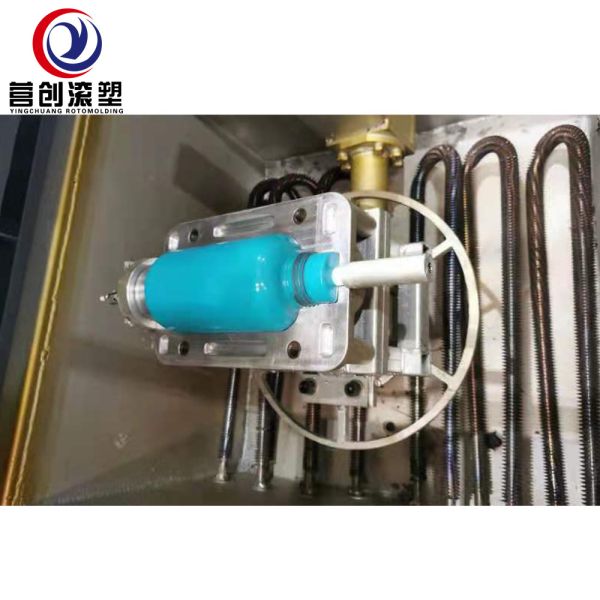 Electric Heating Shuttle Rotomolding Machine