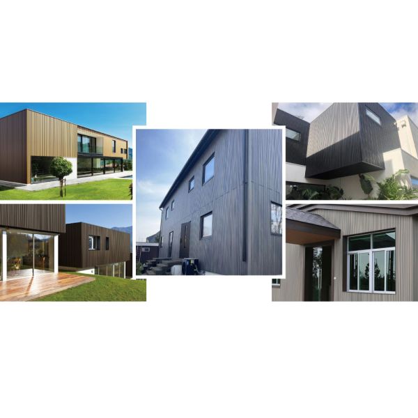 Высокопрочный составной внешний серый цвет дыма загрязнения плакирования не токсический