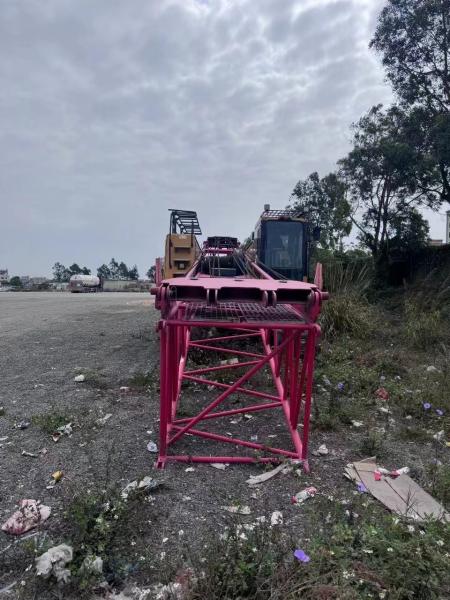 Mini grue à rampe de 60 tonnes avec une capacité de chargement nominale de 100 tonnes Couleur jaune Envoyer une demande