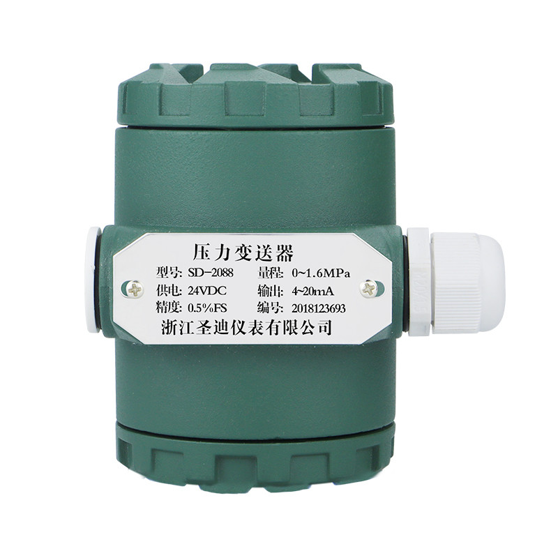 Zhejiang OEM Explosion-Proof 4-20 Ma Pressure Sensor for Water Gas Pressure Measurement