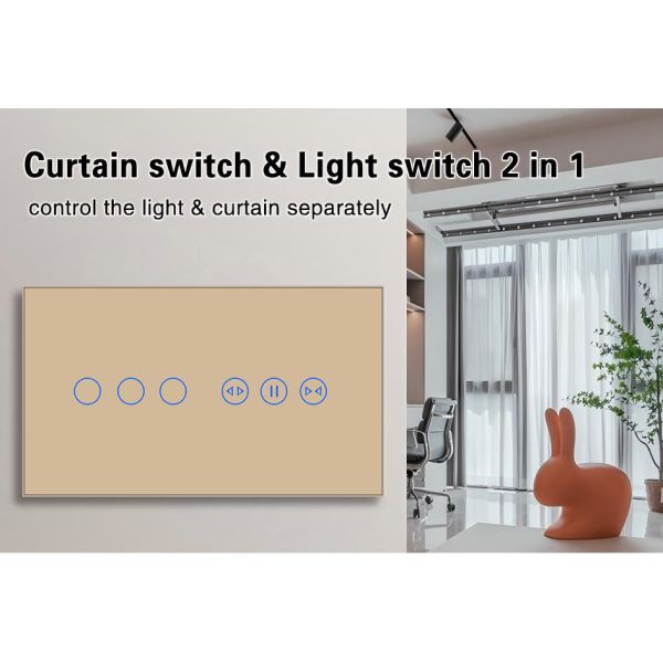 WiFi 3-Gang switch Smart Home Products Featuring CE Certification Multiple SKUs Designed for Seamless Business Integration