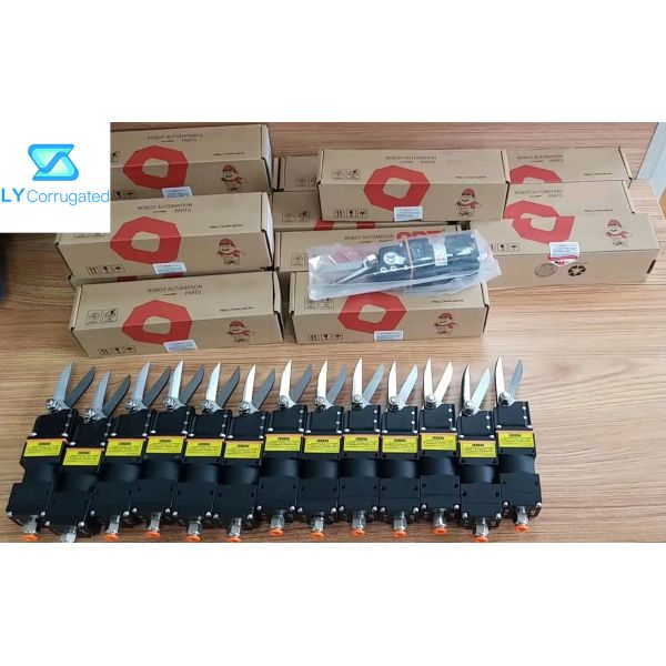 Маска KN95 делая машиной пневматические ножницы резца воздуха раскрывая 20mm