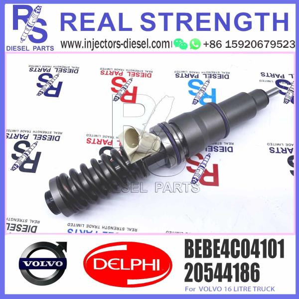 Bocal BEBE4C04001 BEBE4C04101 da injeção do injetor de combustível diesel 21098634 do elevado desempenho com FURO L220PBC de 10 milímetros