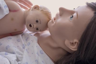 Female Multifunctional Gynecological Childbirth Manikin