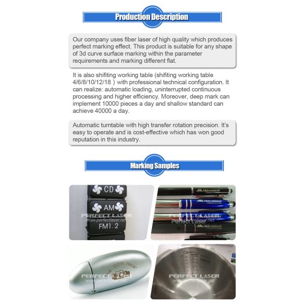 Air de graveur de laser de fibre d'acier inoxydable refroidi à l'air pour des articles sanitaires/accessoires d'outil