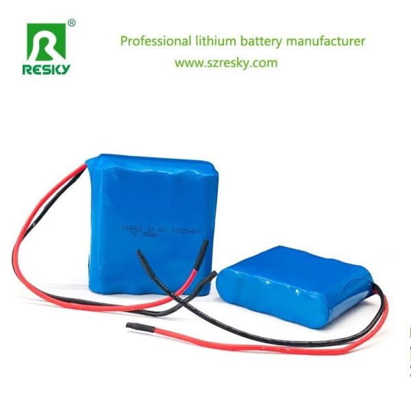 Rechargeable 3.7V 3400mAh NCR18650B Lithium Ion Battery Pack For Solar Light