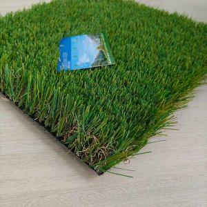 Terrain de jeux de 45 mm Herbe artificielle écologique non toxique Faible