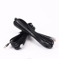 Catégorie 5e câbles LAN Ethernet plats Catégorie 6 RJ45 6 Conducteurs