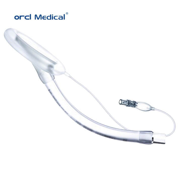 Medical Devices Medical Disposable Silicone Laryngeal Mask Airway Laryngeal Mask