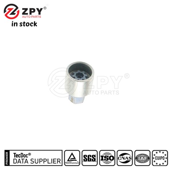 High-Strength Alloy Steel Auto Wheel Bolt with Anti-Loosening Structure and Anti-Corrosion Spraying for Audi Models