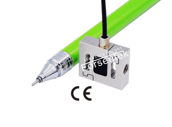 Miniature Jr S-beam Load Cell Tension Compression Sensor 2lb 5 lb 10lb 25 lb 50lb 100lb