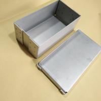 ASTM a riveté le molybdène Tray Alloy Container With Lid