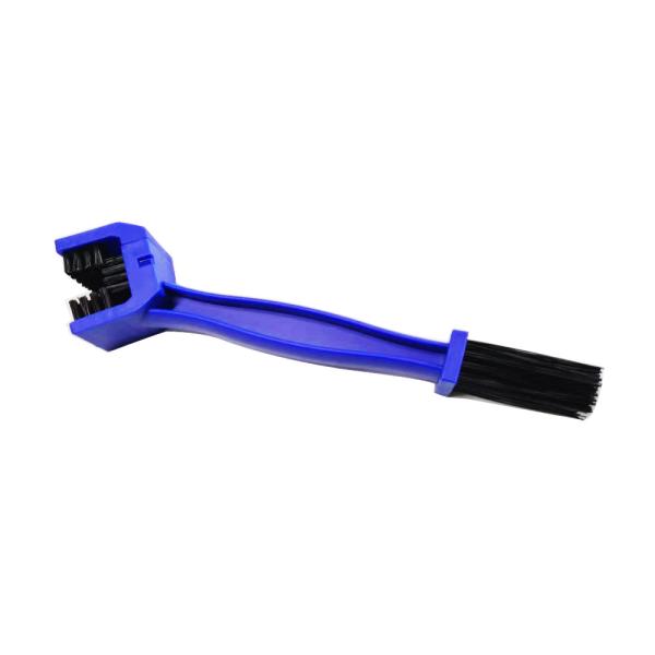 PP bristle Plastic Motorcycle Chain Clean Brush 10inch length