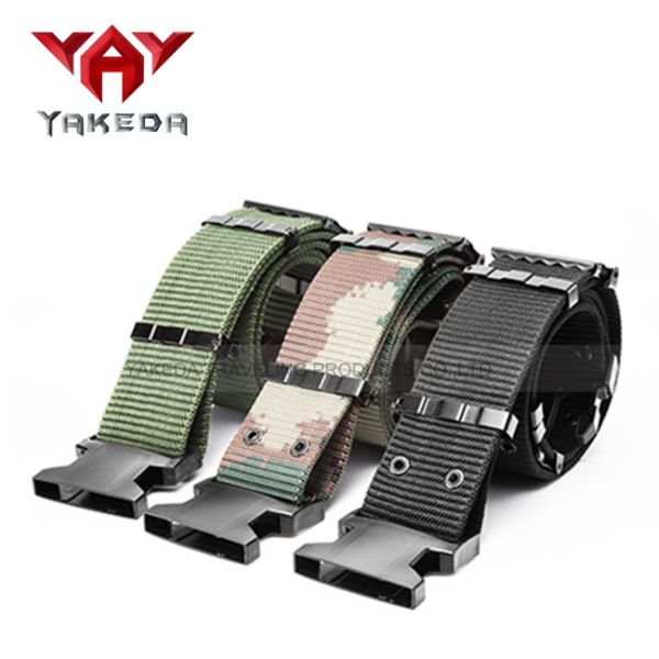 Adjustable Security Wilderness Tactical Belt for Outdoor Sports and Hunting