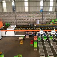 Máquina de clasificación de naranjas de hasta 12 toneladas con múltiples carriles y puertos de descarga de clasificación