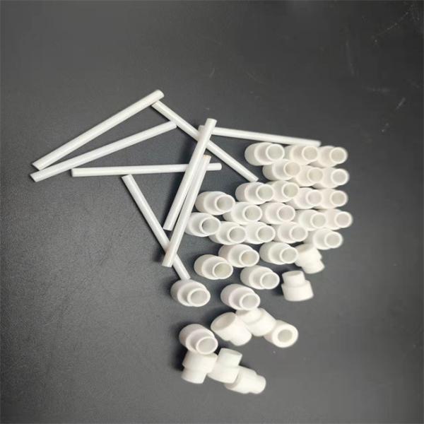 Industrial Customized 95% Alumina Ceramic Disc Used To Locate