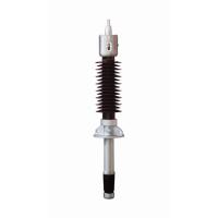 72Type de câble de bousculade de transformateur capacitif en papier immergé dans l'huile de 0,5 kV