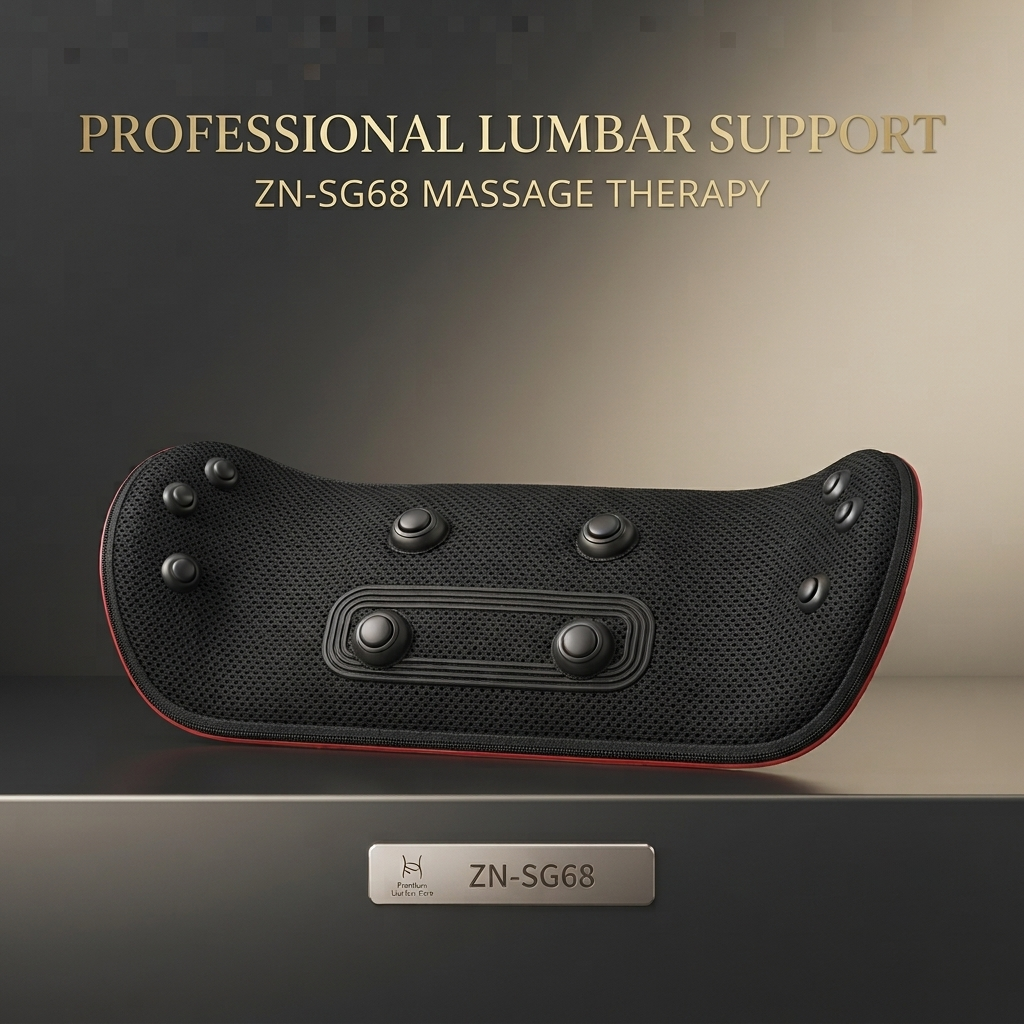 ZN-SG68 Professional Lumbar Massager - Electric Back Traction Device with