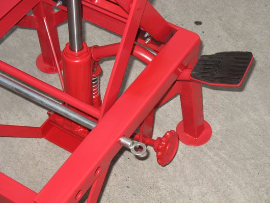 Car Repair Tools Mini Type Hydraulic Motorcycle Scissor Lift Platform 300 lbs High Quality Motorcycle Lift Table