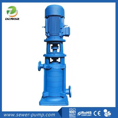 Pompes centrifuges à plusieurs étages verticales DL/DLR