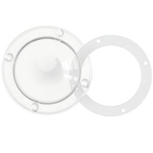 88mm 120° PC LED Lens Cover for High Bay Lights 91% Light Transmittance OEM & ODM Manufacturer