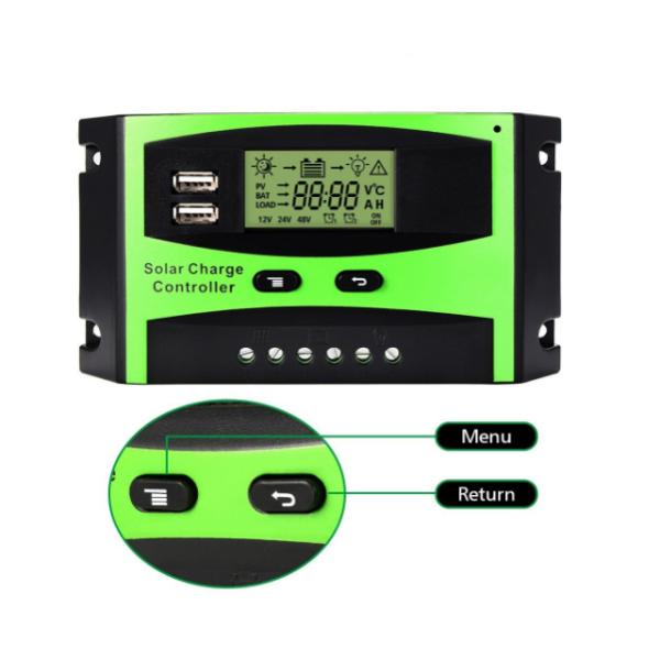 PWM Solar Panel Protection Solar Charger Charge Controller