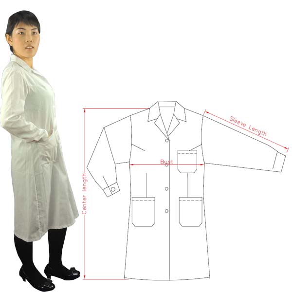 Free Sample offer Antistatic Jacket ESD polo T shirts