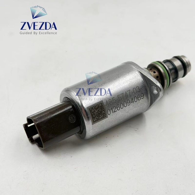 ZVEZDA Hydraulic Proportional Solenoid Valve Replace Part Number 485-5747-03 Fit 966H 972H 980K