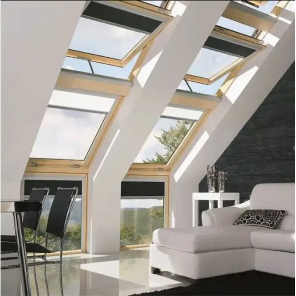 Level 8 Air Tightness Electric Skylight House Windows Simple Fashionable and Soundproof