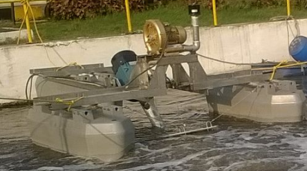 Single Phase Single Stage Air Blower For Electroplating Aeration Fish Pond 1.3kw