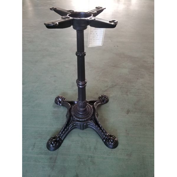 Cast Iron Modern Style Restaurant Table Bases Furniture Metal Pedestal Tables