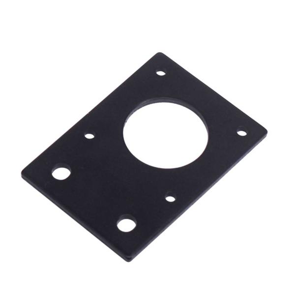 Thick 2.5mm 3D Printer Accessories 42mm X 60mm Stepper Motor Bracket