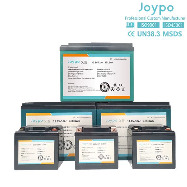 Батарея лития 12В OEM 6Ah 7Ah 8Ah 9Ah 10Ah 12Ah 14Ah 15Ah 16Ah 18Ah 20Ah