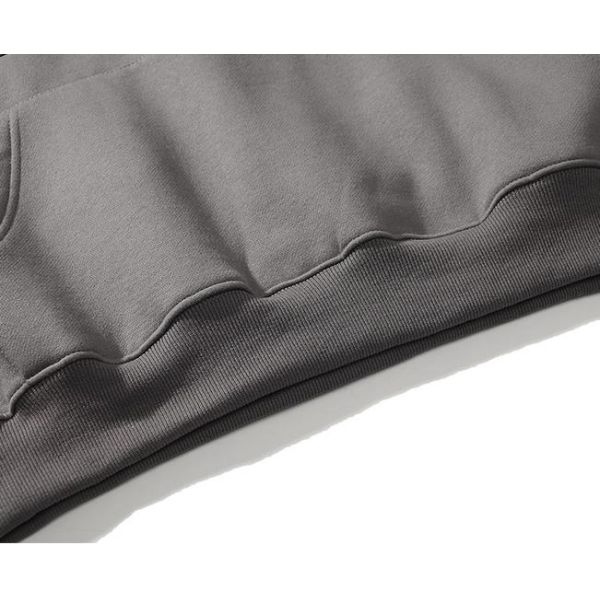 Ватки Hoodies изготовленных на заказ людей Китая фабрики одежды фуфайки рукава слишком большой с капюшоном случайные длинные