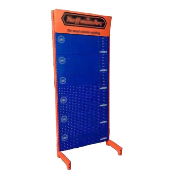 Shanghai Xingye Shelf Co customized color size gondolas racks shelves blue display rack shop shelves