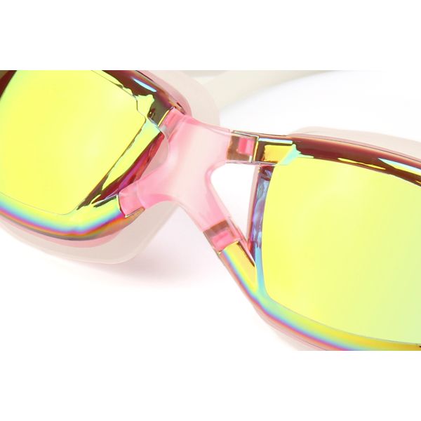 New Professional 100% UV Swim Goggle Waterproof Anti-Fog HD Swim Glasses