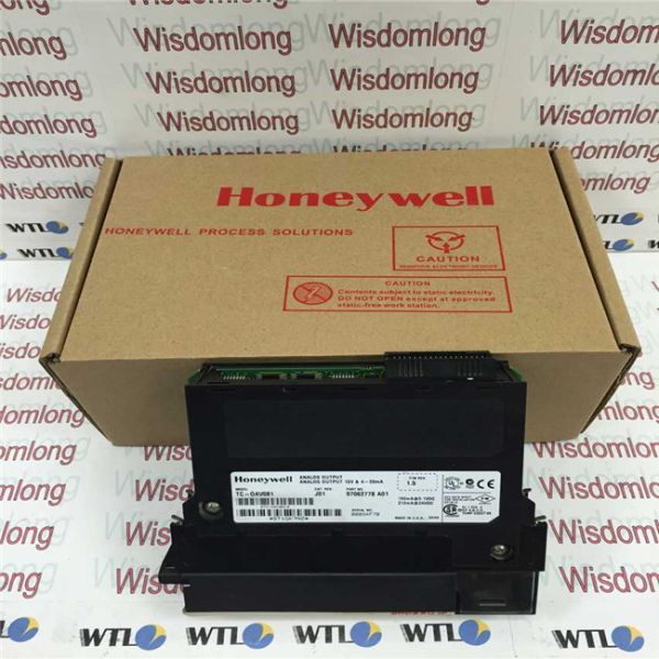 Durable F/W Rev 1.5 Redundant Power Supply Module Honeywell TC-OAV081 P/N: 97062778 A01