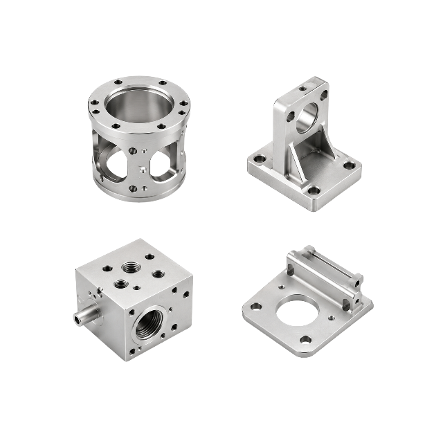 High Stability Communication Components CNC Telecom Parts Precision Structural
