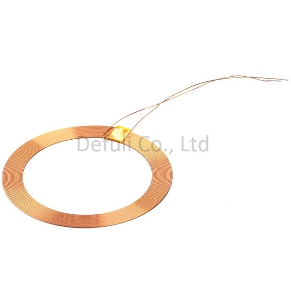 DIY mini enameled copper wire inductance coil customize tesla coil