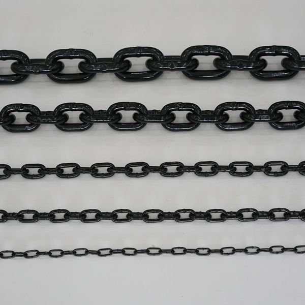 lock chain Alloy Steel color painted chain drag chain