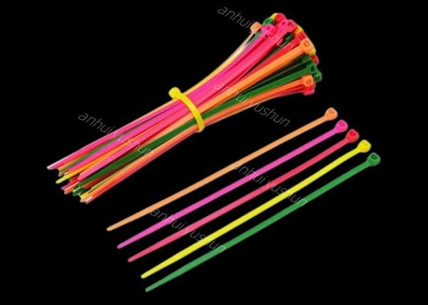 Self Locking Nylon Cable Plastic Zip Ties UV Resistant Nylon 66