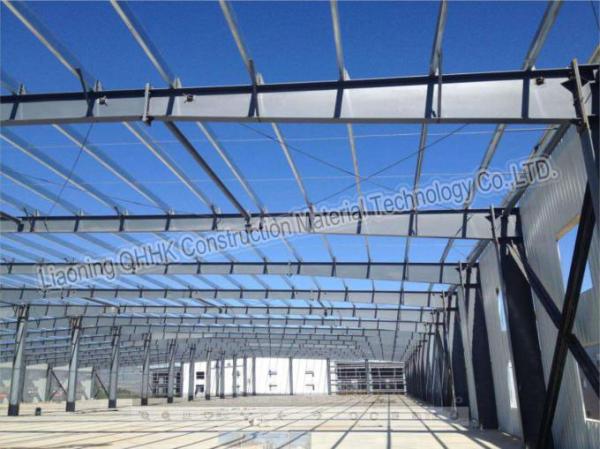 Durable Prefab Steel Frame Warehouse With Customizable Color And CE Certification